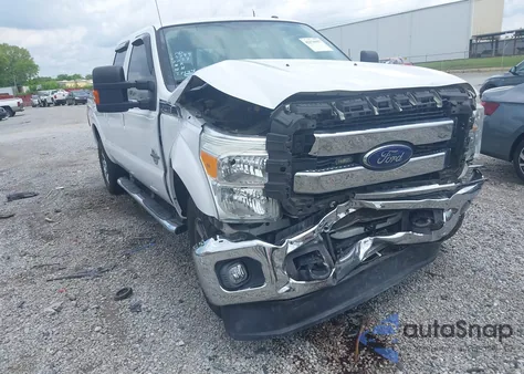 2016 Ford F-250 Lariat z USA, uszkodzony, nr VIN 1FT7W2BT5GEA42239